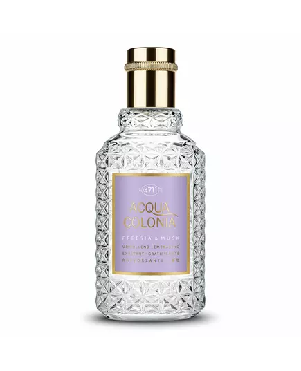 4711 Acqua Colonia Freesia & Musk Eau de Cologne Unisex, 50 ml