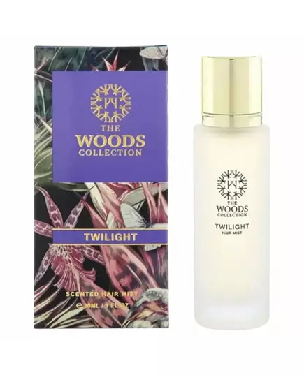 The Woods Collection Twilight Brume parfumée pour les cheveux Pour les femmes Fruité et floral, 30 ml, image 2