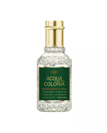 Eau de Cologne unisexe 4711 Acqua Colonia Blood Orange & Basil, 50 ml