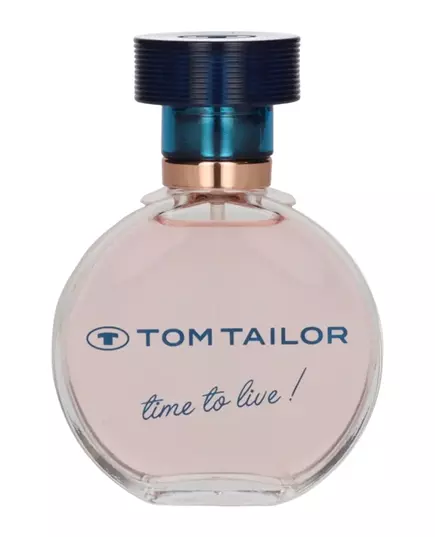 Tom Tailor Time To Live! Eau de Parfum Pour les femmes, 30 ml