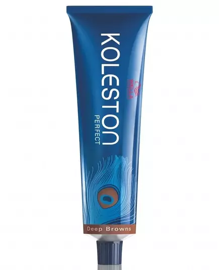 Wella Professionals Koleston Perfect Permanente Haarfarbe 5/73 Light Brown Gold Brown, 60 ml