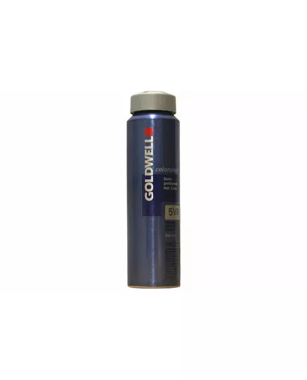Goldwell Colorance Acid Demi-permanente Haarfarbe 5VR Aubergine, 120 ml