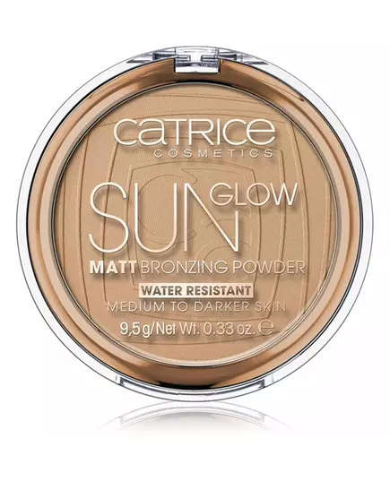 Poudre bronzante compacte Catrice Sun Glow Natural Bronzer 035 Universal Bronze, 9,5 g