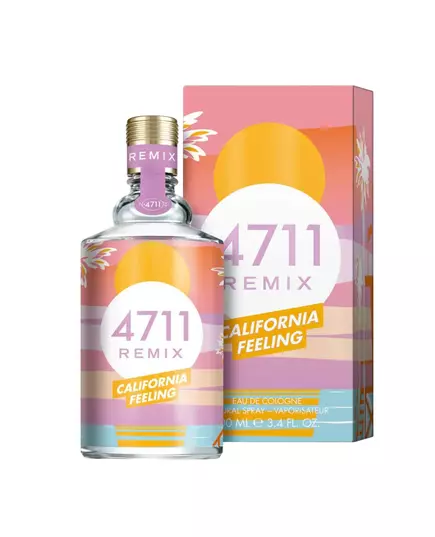 4711 Remix California Feeling Eau de Cologne Unisex, 100 ml, Bild 2
