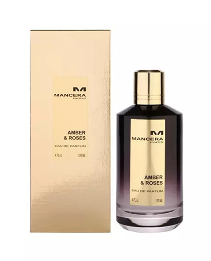 Mancera Amber & Roses Eau de Parfum Unisex, 60 ml