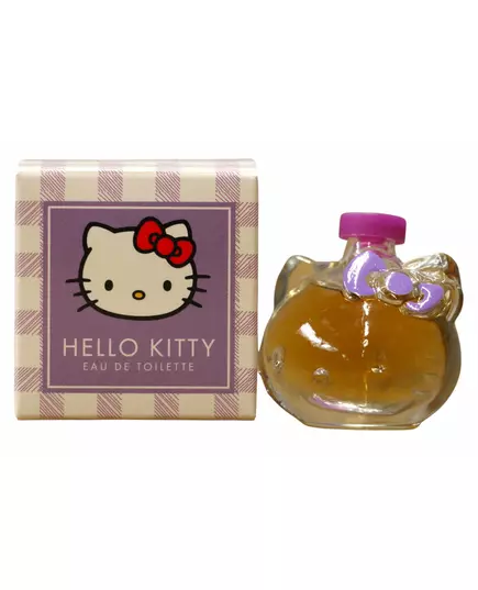 Hello Kitty Iconic Vichy Violet Eau de Toilette Pour les filles 5 ml *Miniature, 5 ml