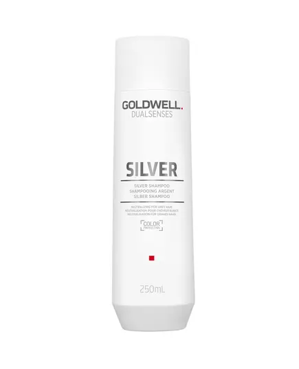 Goldwell Dualsenses Silver Haarshampoo Gegen Grau, 250 ml
