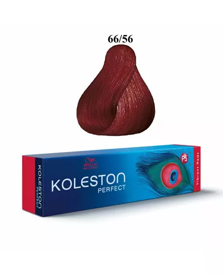 Wella Professionals Koleston Perfect Permanente Haarfarbe 66/56, 60 ml