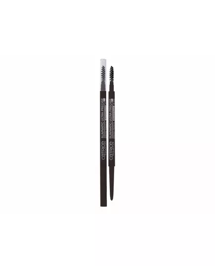 Catrice Slim Matic Ultra-précis Crayon à sourcils et brosse 2-en-1 040 Brun frais, 0,1 g