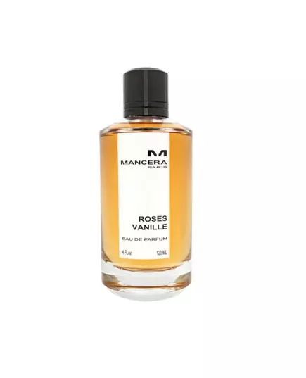 Mancera Roses Vanille Eau de Parfum Für Frauen, 120 ml