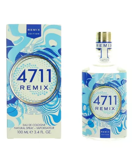 Eau de Cologne unisexe 4711 Remix Sparkling Island, 100 ml, image 2