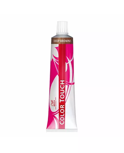 Wella Professionals Color Touch Sans ammoniaque Teinture capillaire semi-permanente 4/71 Medium Chestnut Ash Brown, 60 ml, image 4