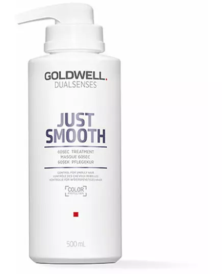 Goldwell Dualsenses Just Smooth Haarbehandlungs-Crememaske Anti-Frizz, 500 ml