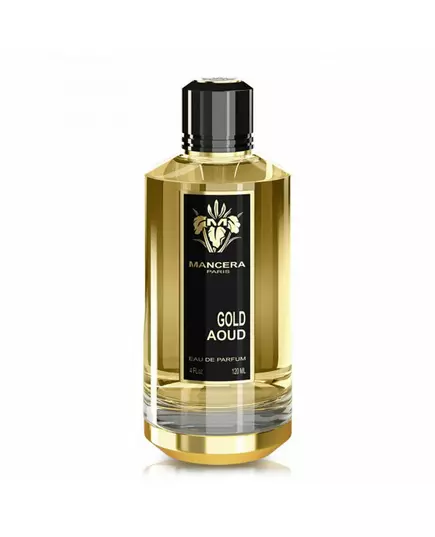 Mancera Gold Aoud Eau de Parfum Unisex, 120 ml