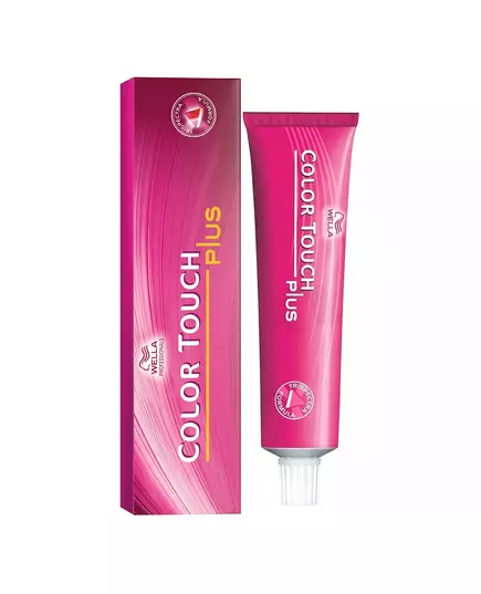 Wella Professionals Color Touch Plus Sans ammoniaque Teinture capillaire semi-permanente 33/06 Intense Dark Brown Natural Violet, 60 ml