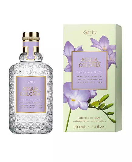 4711 Acqua Colonia Freesia & Musk Eau de Cologne Unisexe, 100 ml, image 2
