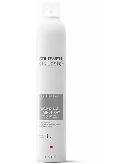 Goldwell Stylesign Working Haarspray Glanz & Körper Hold Level 3/5, 500 ml