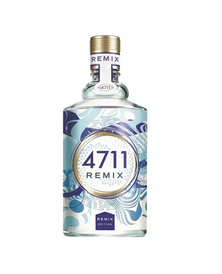 Eau de Cologne unisexe 4711 Remix Sparkling Island, 100 ml