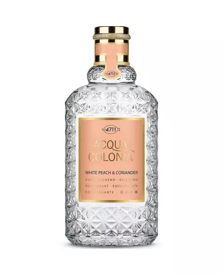 4711 Acqua Colonia White Peach & Coriander Eau de Cologne Unisex, 100 ml