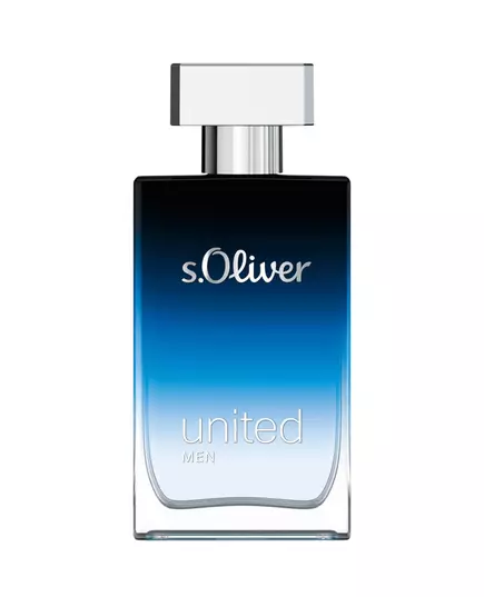 S. Oliver United Eau de Toilette Pour hommes, 50 ml