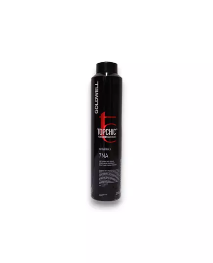 Goldwell TopChic Permanente Haarfarbe 7NA Mid Natural Ash Blonde, 250 ml