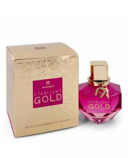 Etienne Aigner Starlight Gold Eau de Parfum Für Frauen, 100 ml, Bild 2