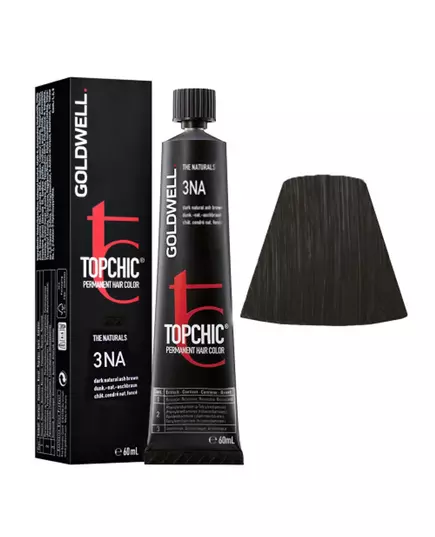 Goldwell TopChic Permanente Haarfarbe 3Na, 60 ml