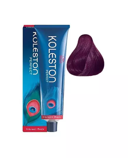 Wella Professionals Koleston Perfect Permanente Haarfarbe 44/66 Medium Brown Intensive Violet Intensive, 60 ml