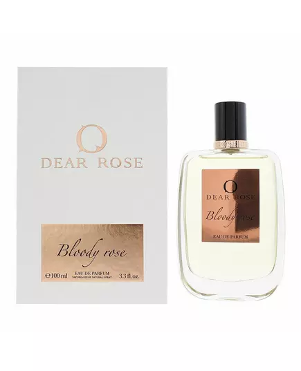 Roos & Roos Bloody Rose Eau de Parfum Für Frauen, 100 ml, Bild 2