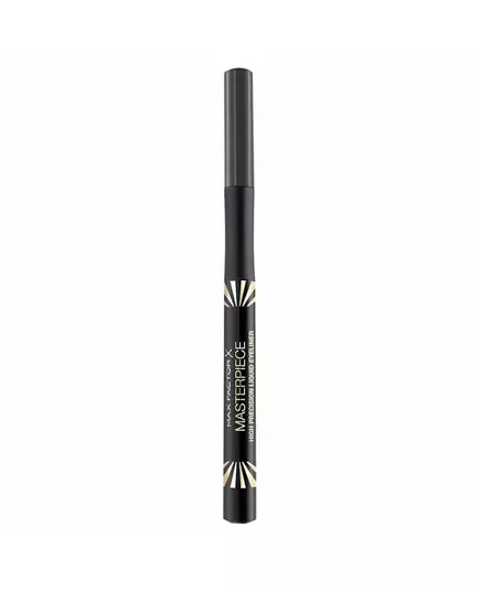 Max Factor Masterpiece High Precision paddelförmige spitze Intensiv Flüssiger Eyeliner 15 Holzkohle, 1,1 g