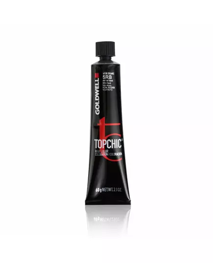 Goldwell TopChic Permanente Haarfarbe 5RB Dark Red Beech, 60 ml