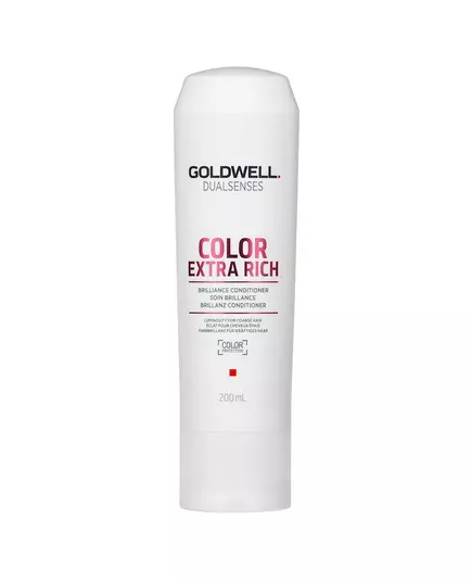 Goldwell Dualsenses Color Extra Rich Brilliance Haarspülung Für Farbschutz, 200 ml