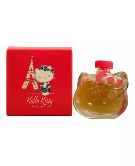 Hello Kitty Around Paris Rose Eau de Toilette Für Mädchen 5 ml *Miniatur, 5 ml