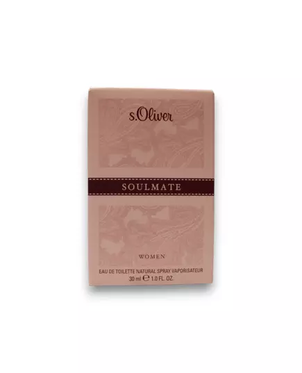 S. Oliver Soulmate Eau de Toilette Pour les femmes, 30 ml
