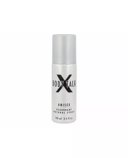 Muelhens Body Talk Antitranspirant Déodorant en spray Unisexe, 100 ml