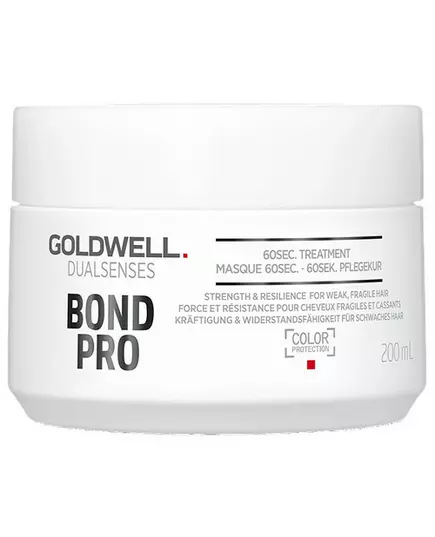 Goldwell Dualsenses Bond Pro Haarbehandlungs-Crememaske Zur Stärkung, 200 ml