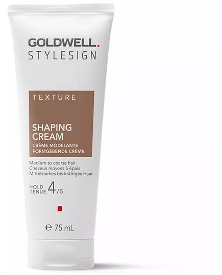 Goldwell StyleSign Shaping Haarstyling-Creme Hold Level 4/5, 75 ml