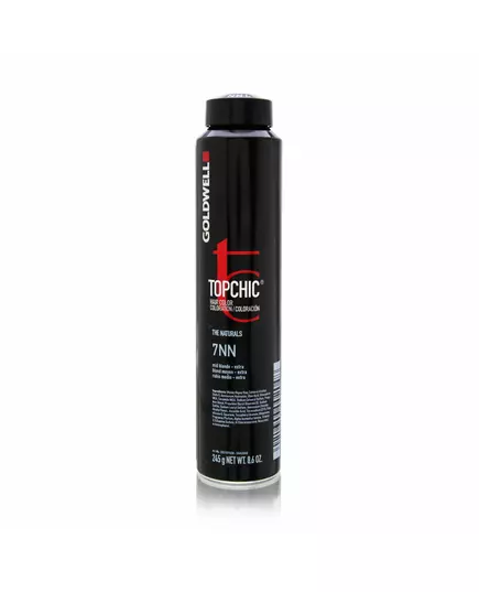 Goldwell TopChic Permanente Haarfarbe 7NN Mid Blonde Extra, 250 ml