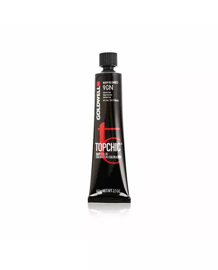 Goldwell TopChic Permanente Haarfarbe 9GN Turmaline, 60 ml