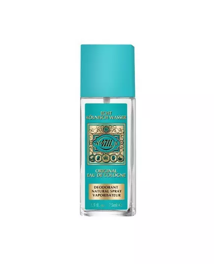 4711 Original Antitranspirant Déodorant en spray Unisexe, 75 ml