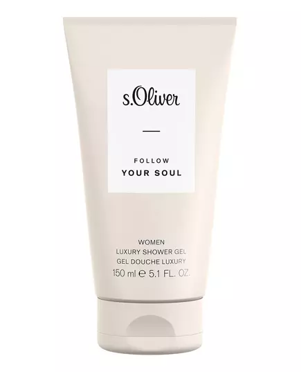 S. Oliver Follow Your Soul Duschgel Über den ganzen Körper, 150 ml
