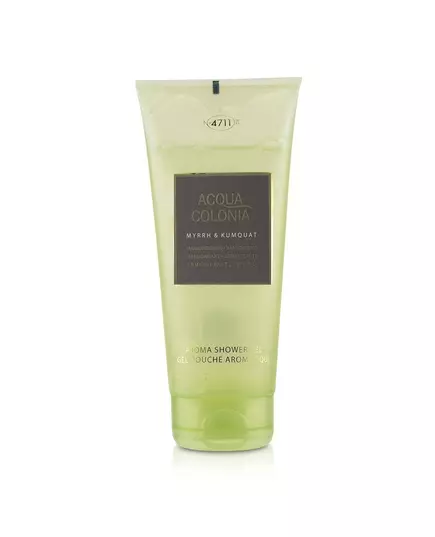4711 Acqua Colonia Myrrhe et kumquat Gel douche, 200 ml