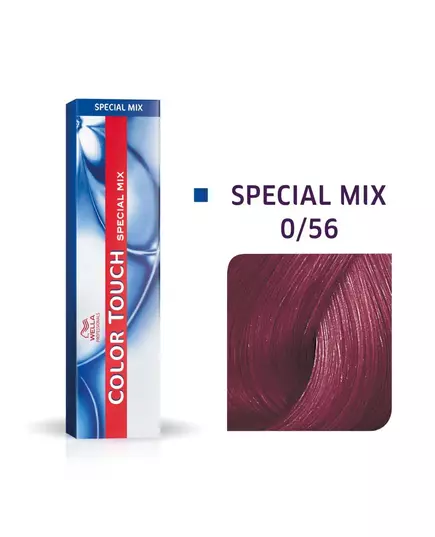 Wella Professionals Color Touch Special Mix Sans ammoniaque Teinture capillaire semi-permanente 0/56 Mahogany, 60 ml