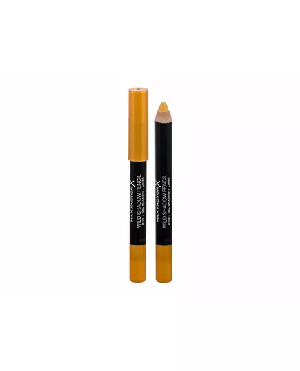 Max Factor Wild Shadow Lidschattenstift 40 Unverschämtes Gold, 2,3 g