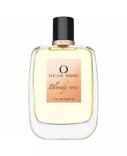 Roos & Roos Bloody Rose Eau de Parfum Für Frauen, 100 ml