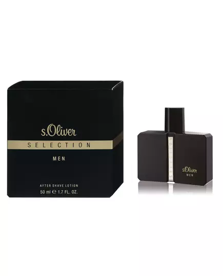S. Oliver Selection Apaisant & rafraîchissant Lotion après-rasage, 50 ml, image 2