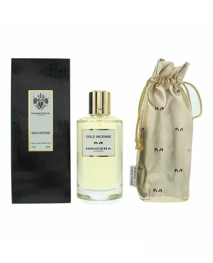 Mancera Gold Incense Eau de Parfum Unisex, 120 ml, Bild 2
