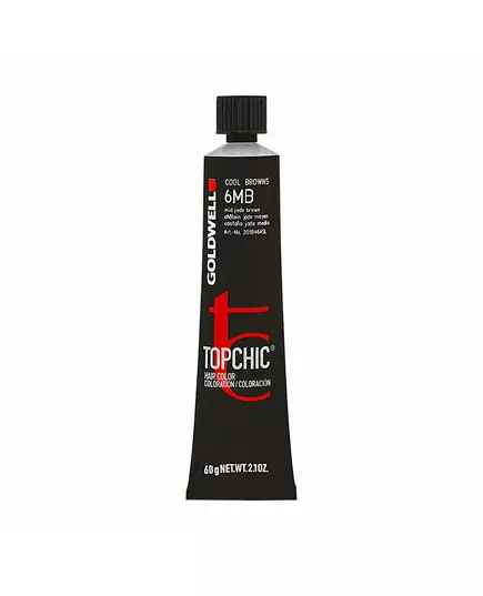 Goldwell TopChic Permanente Haarfarbe 6MB, 60 ml