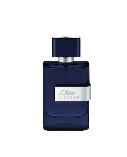 S. Oliver Intense Blue Eau de Toilette Für Männer, 30 ml