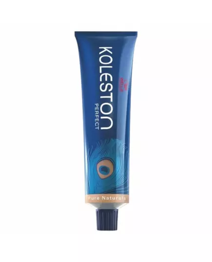 Wella Professionals Koleston Perfect Permanente Haarfarbe 8/73 Light Blonde Gold Brown, 60 ml
